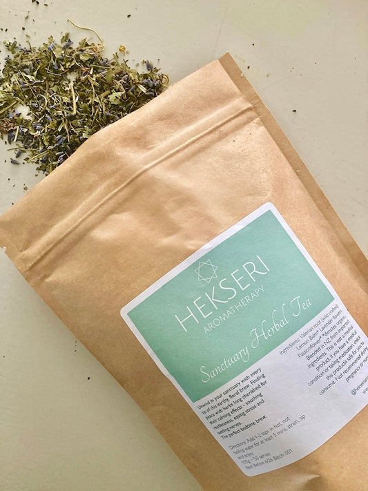 Sanctuary Herbal Tea