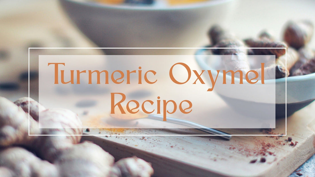 Turmeric Oxymel Recipe