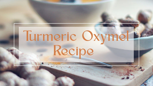 Turmeric Oxymel Recipe