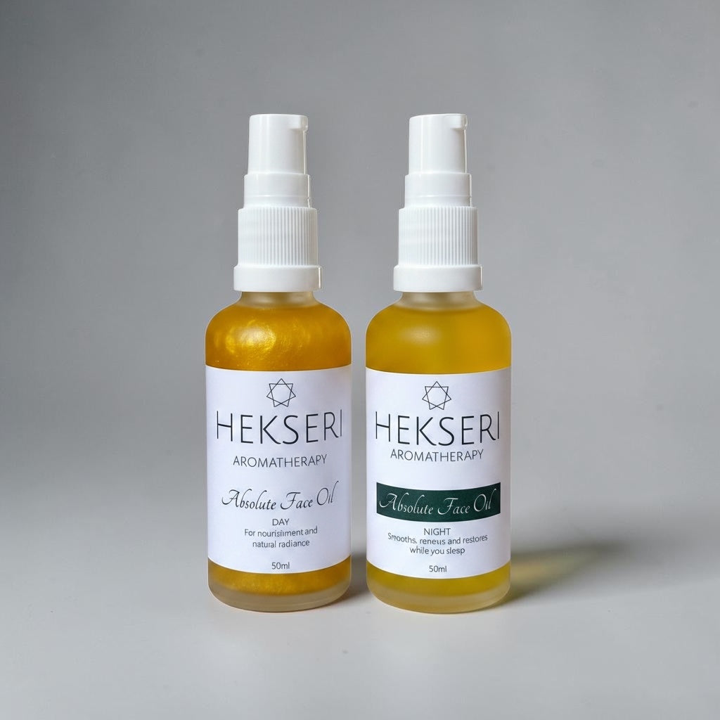 Face Oil Bundle Hekseri Aromatherapy