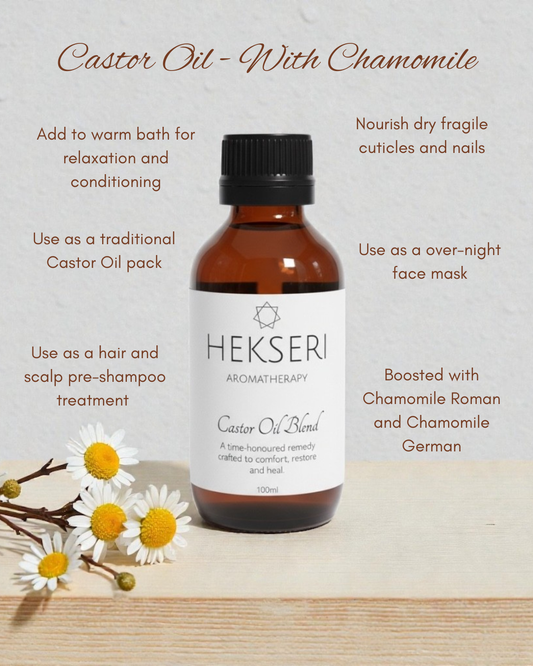 Castor Oil Blend - With Chamomile