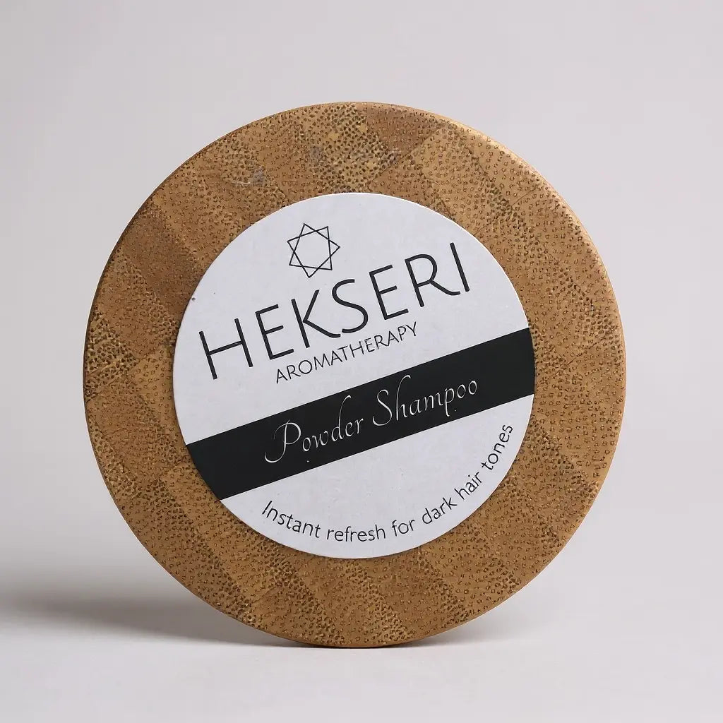 Powder Shampoo - Brunette Hekseri Aromatherapy