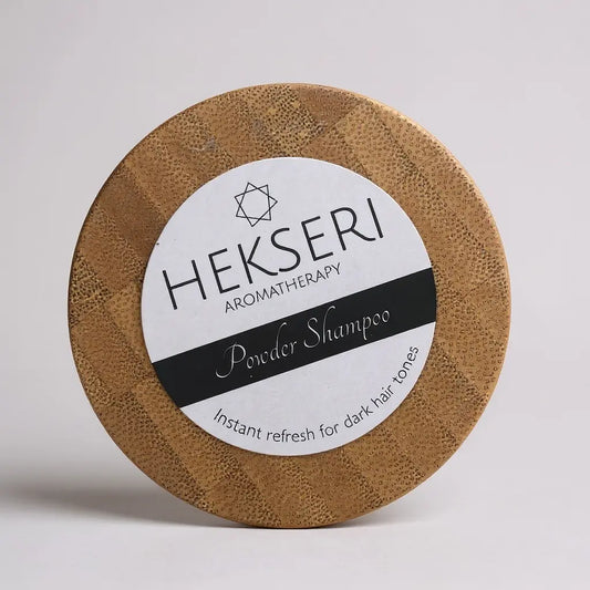 Powder Shampoo - Brunette Hekseri Aromatherapy