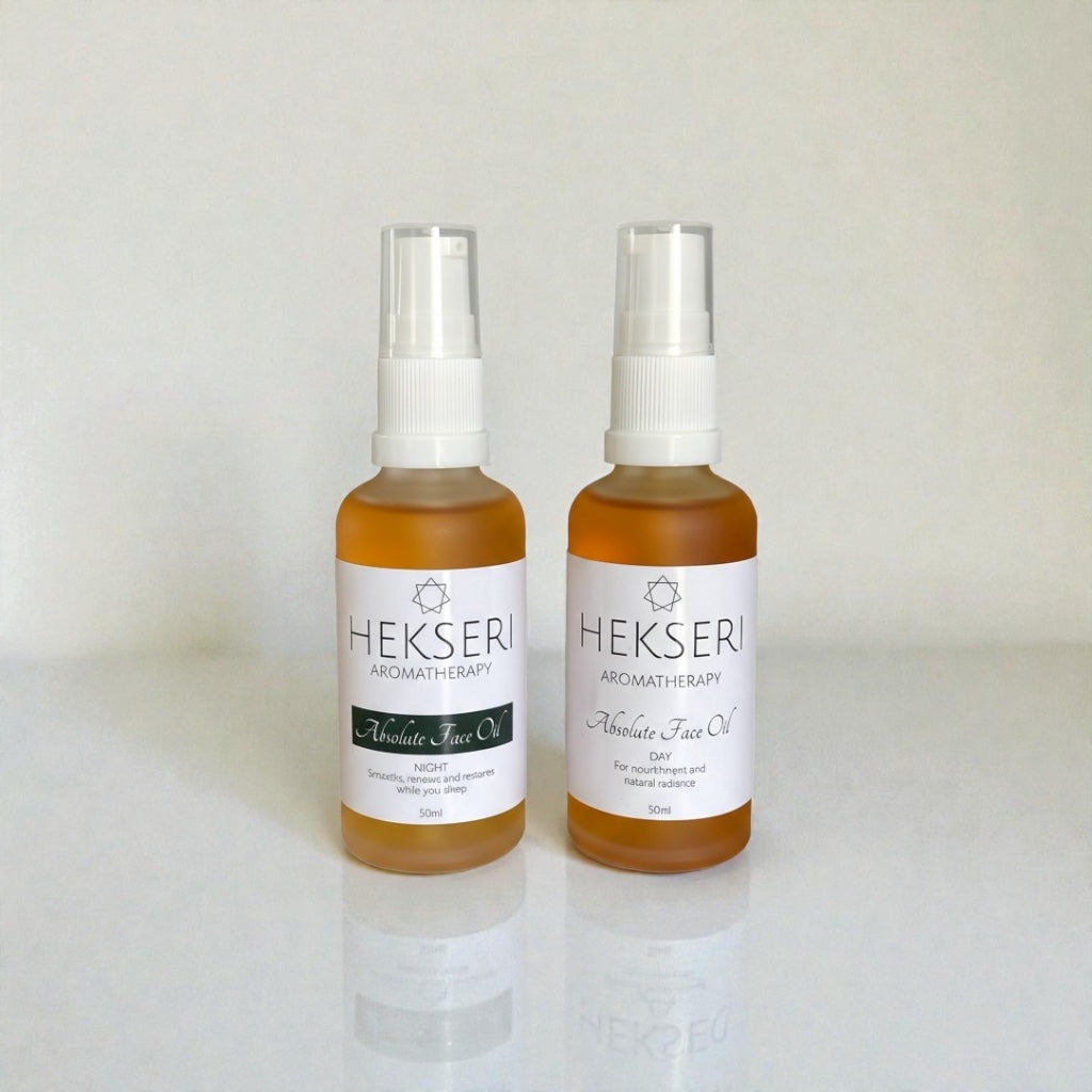 Face Oil Bundle Hekseri Aromatherapy