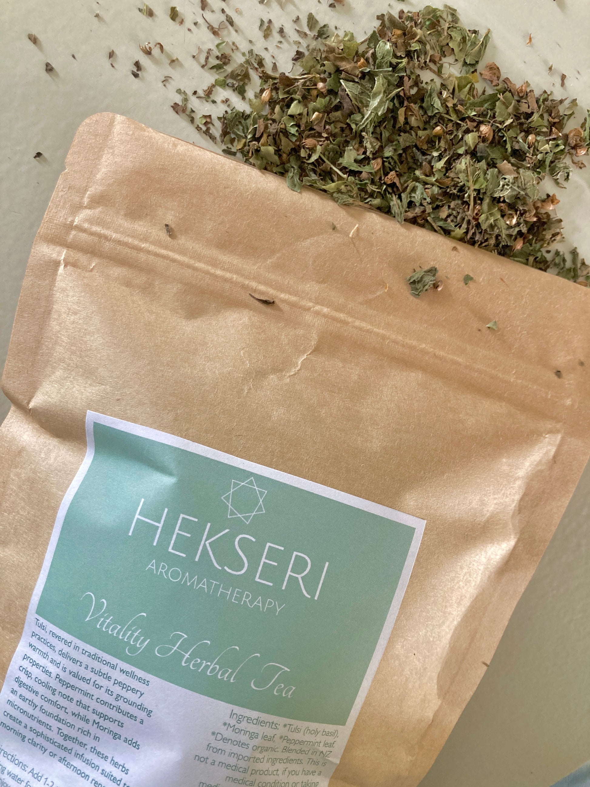 Organic Loose Leaf Herbs Hekseri Aromatherapy