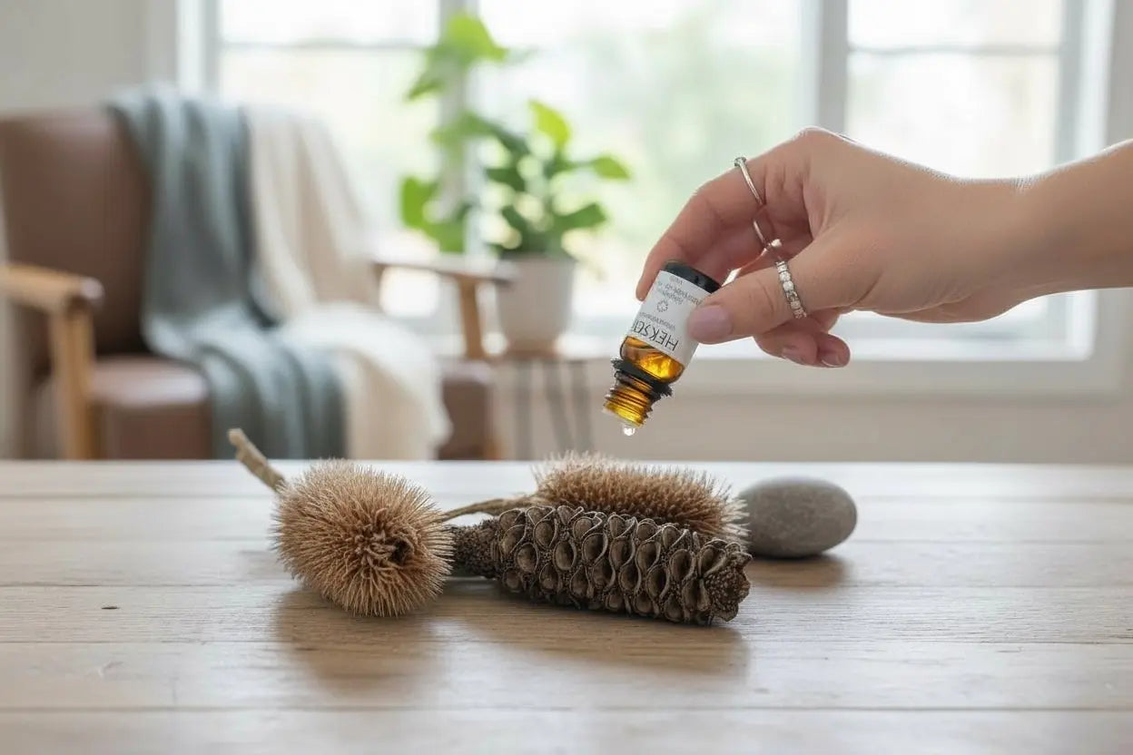 Banksia Pod - Essentail oil diffuser Hekseri Aromatherapy