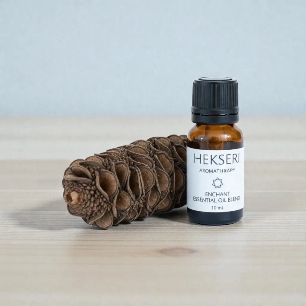 Banksia Pod - Essentail oil diffuser Hekseri Aromatherapy