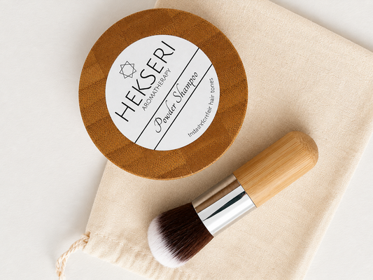 Powder Shampoo - Fair Hekseri Aromatherapy