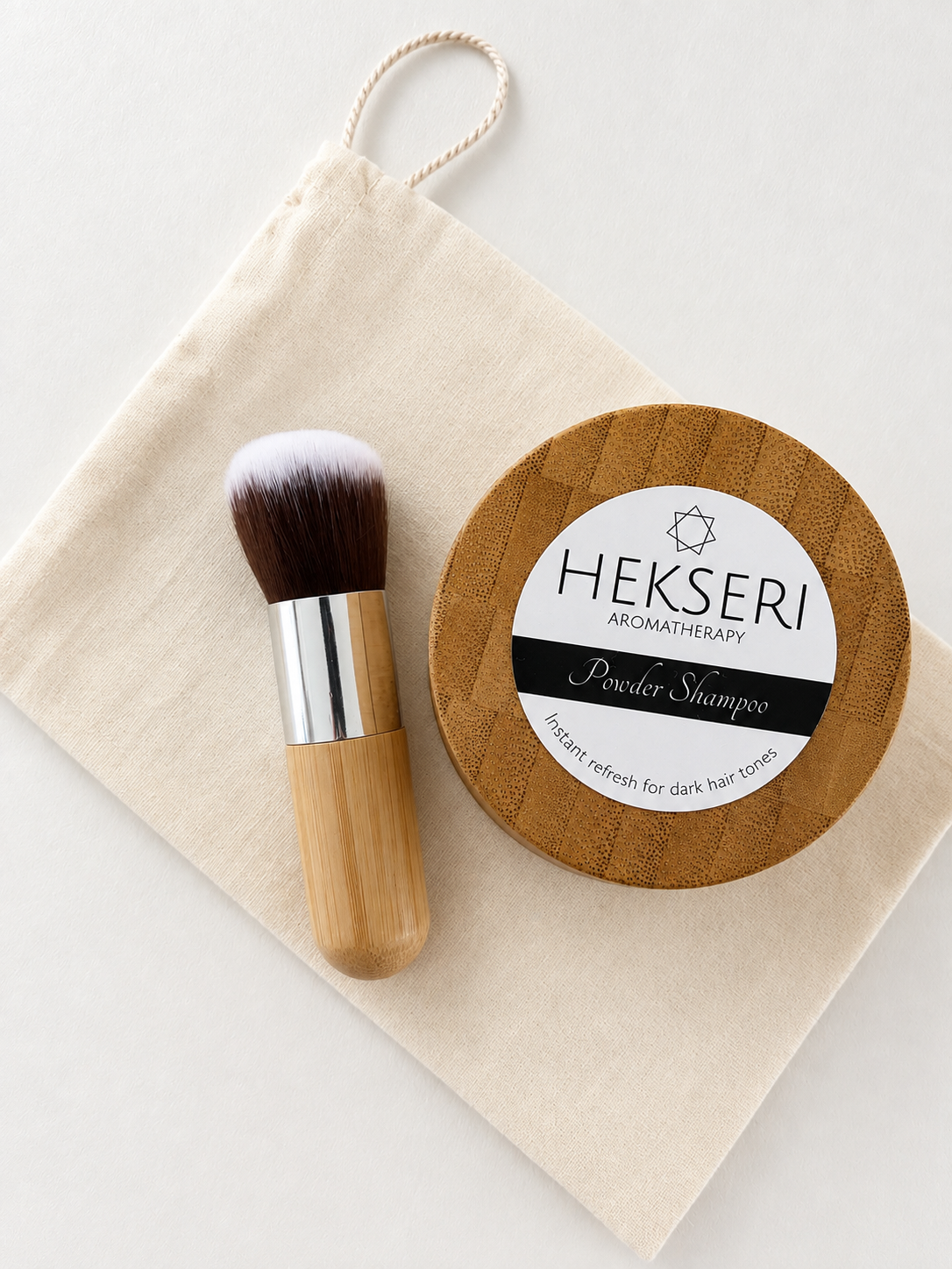 Powder Shampoo - Brunette Hekseri Aromatherapy