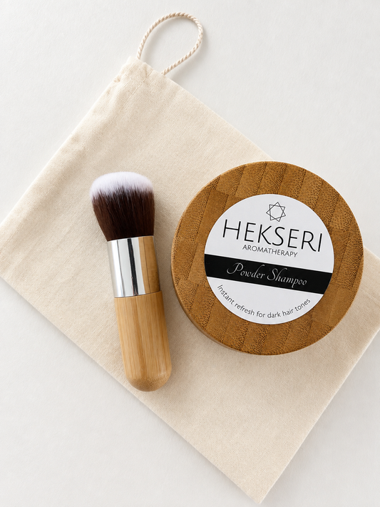 Powder Shampoo - Brunette Hekseri Aromatherapy