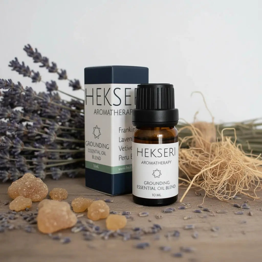 Grounding - Essential Oil Blend Hekseri Aromatherapy