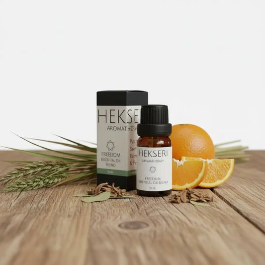 Freedom Essential Oil Blend Hekseri Aromatherapy