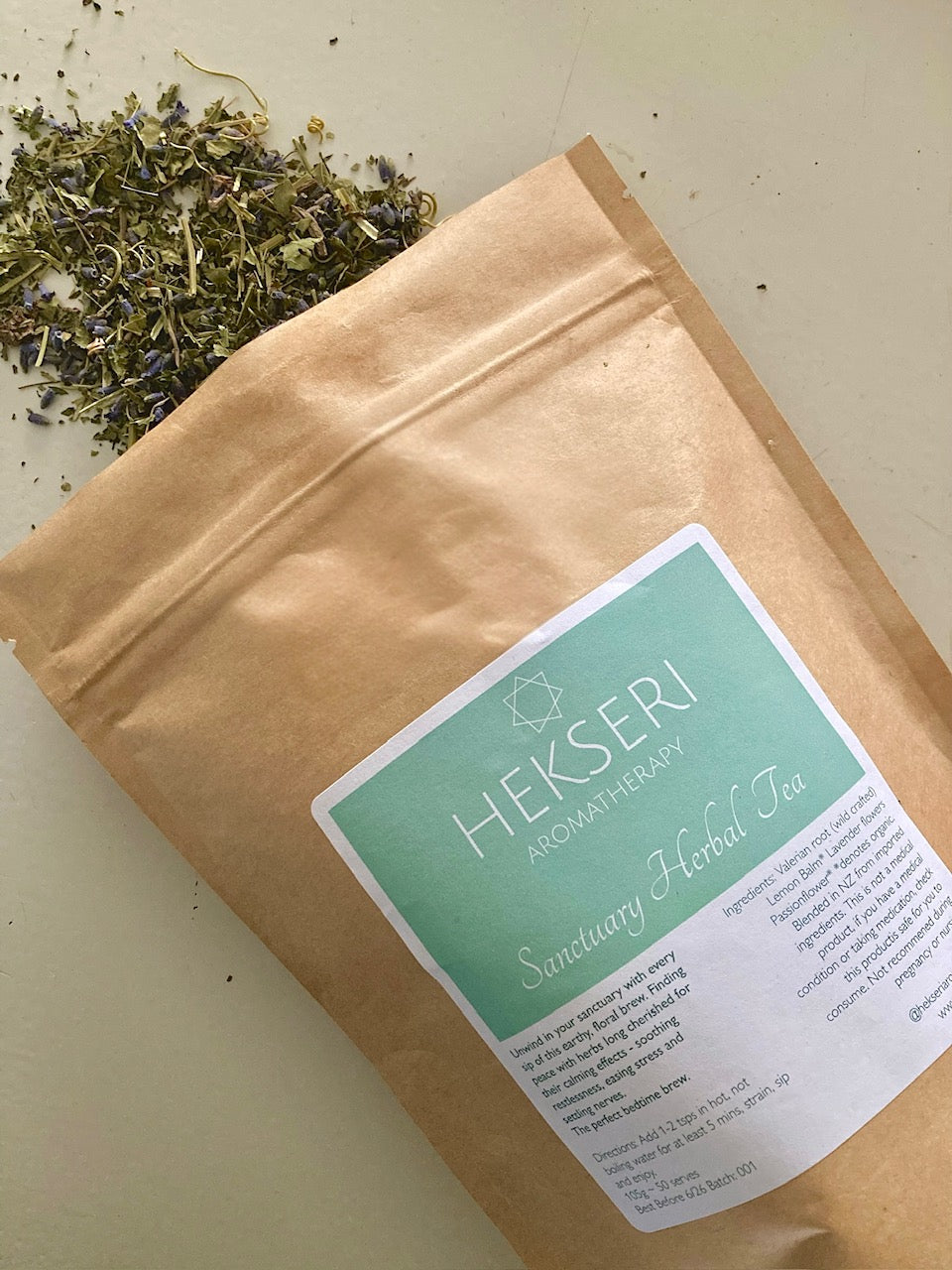 Tea Sample Bundle Hekseri Aromatherapy