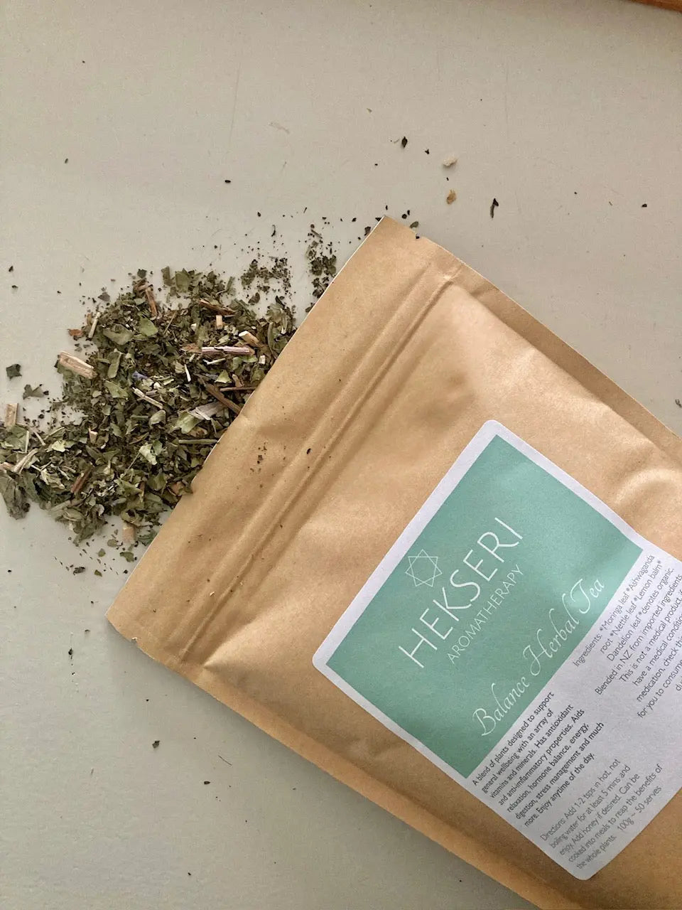 Balance Herbal Tea Hekseri Aromatherapy