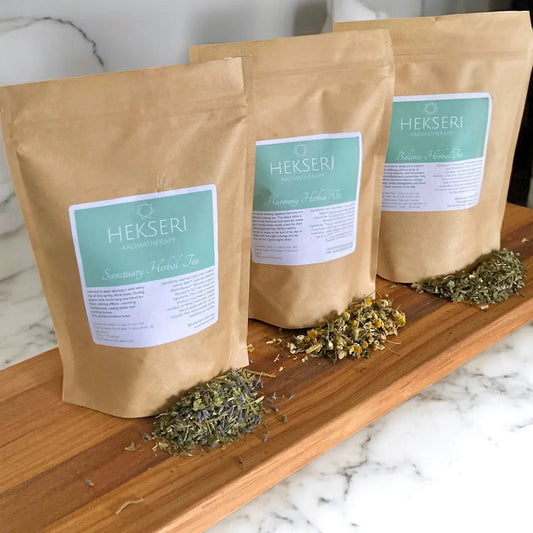 Tea Trio - Bundle and save Hekseri Aromatherapy