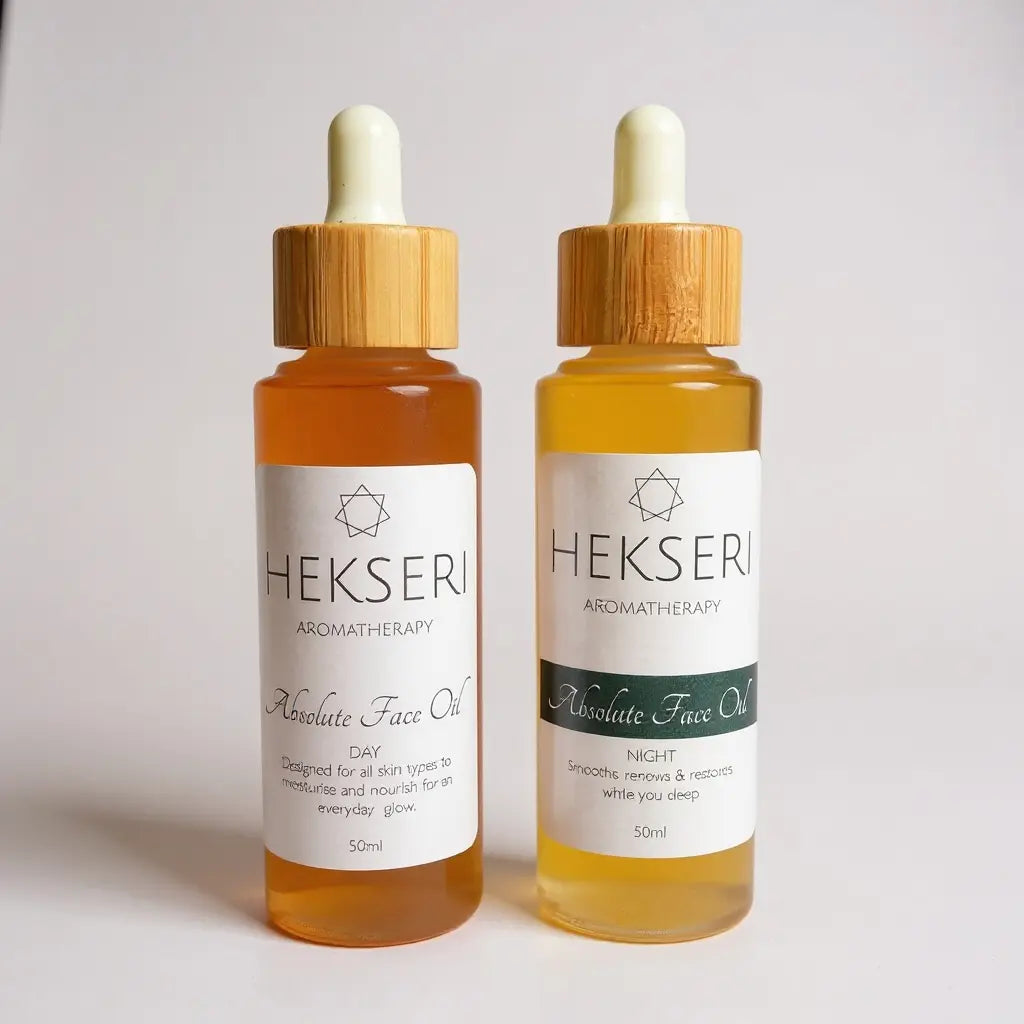 Face Oil Bundle Hekseri Aromatherapy