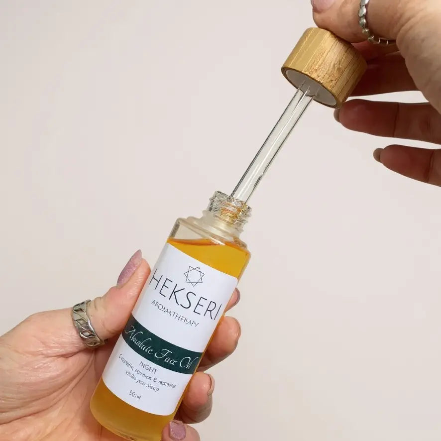 Face Oil Bundle Hekseri Aromatherapy