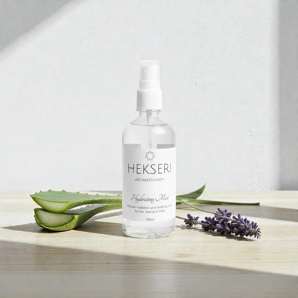 Hydrating Mist - Head to Toe gentle hydration Hekseri Aromatherapy