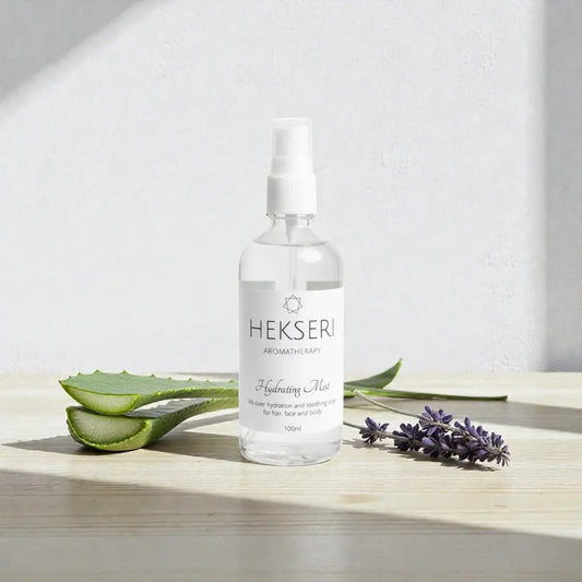 Hydrating Mist - Head to Toe gentle hydration Hekseri Aromatherapy
