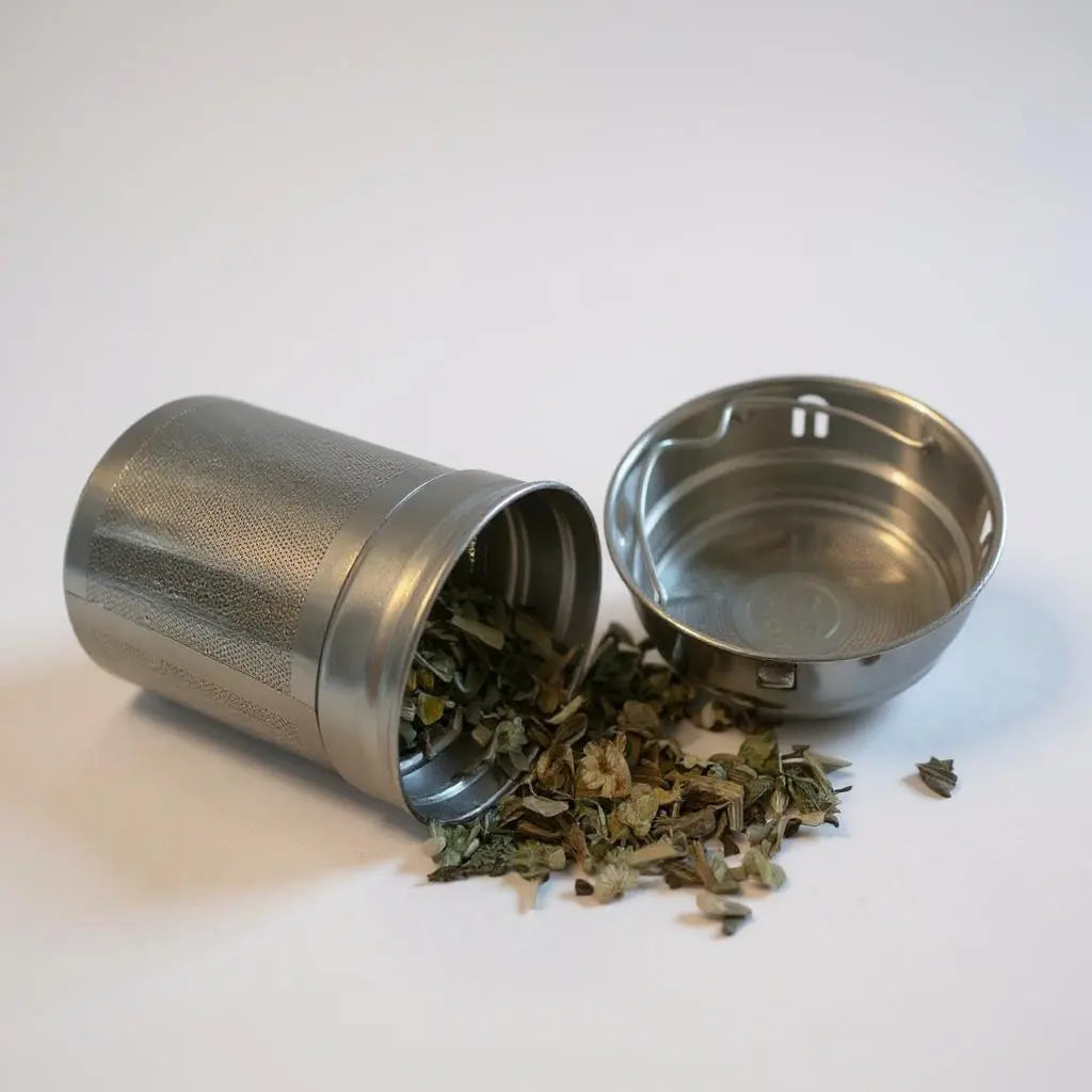 Bamboo + Stainless Steel Travel Flask Hekseri Aromatherapy