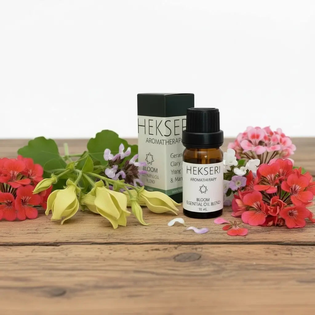 Bloom - Essential Oil Blend Hekseri Aromatherapy