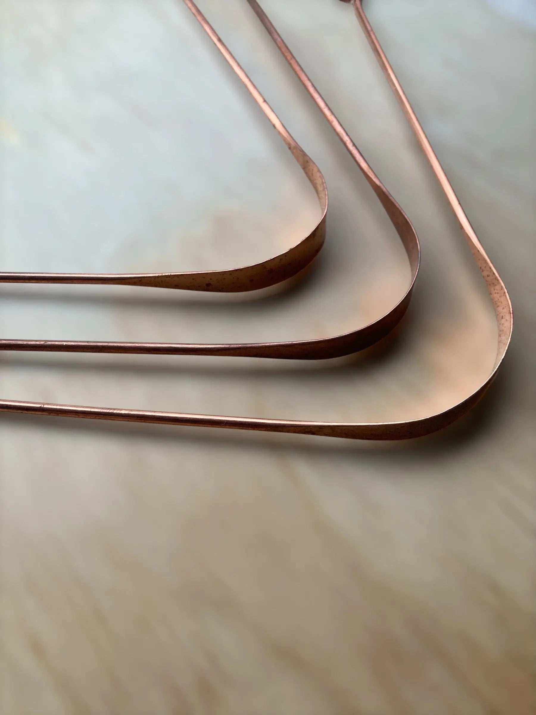 Copper Tongue Scraper Hekseri Aromatherapy