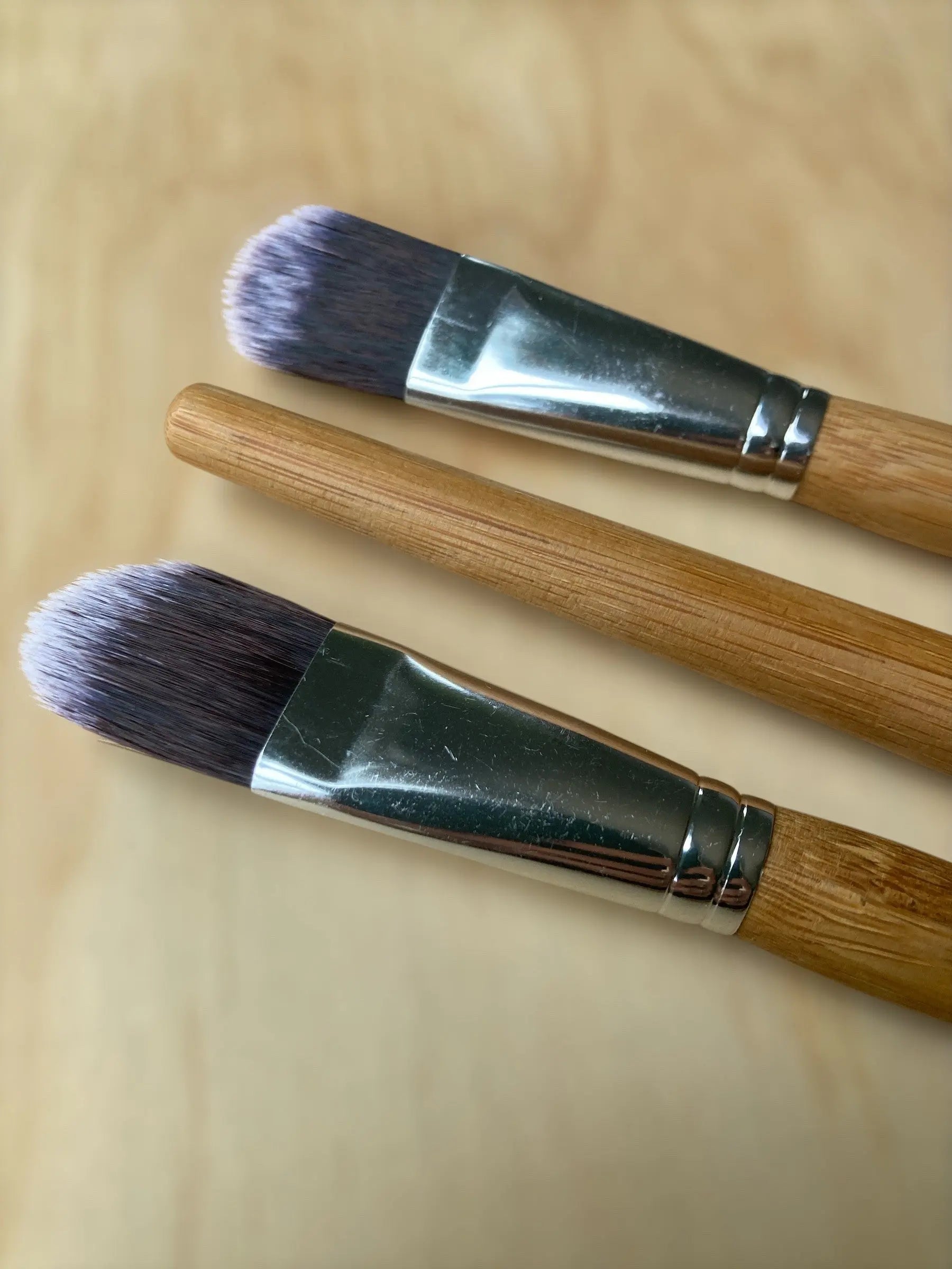 Bamboo Makeup/Mask Brush Hekseri Aromatherapy
