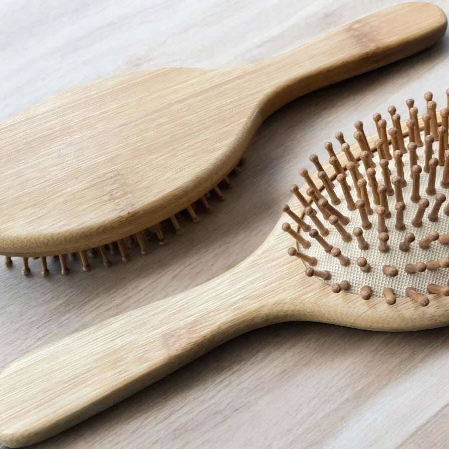 Bamboo Hairbrush Hekseri Aromatherapy